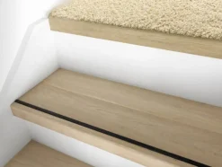 Afwerklijst - Eiken onbehandeld - 130 x 5 cm