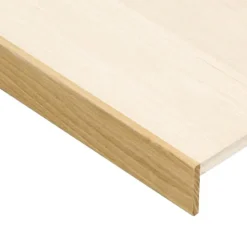 Afwerklijst achterkant trap/extra neus - Eiken onbehandeld - 140 x 6 cm