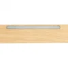 Afwerklijst onderkant - Ledstrip warm wit - Sundsvall Natuur Eik - 140 x 5,5 cm