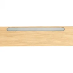 Afwerklijst onderkant - Ledstrip warm wit - Sundsvall Natuur Eik - 140 x 5,5 cm