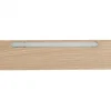 Afwerklijst onderkant - Ledstrip warm wit - Kristianstad Zand Eik - 140 x 5,5 cm