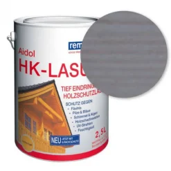 Aidol HK Lasur - Donkergrijs 2,5 liter