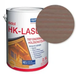 Aidol HK Lasur - Grijsbruin 2,5 liter