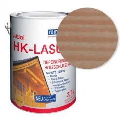 Aidol HK Lasur - Leemgrijs 2,5 liter