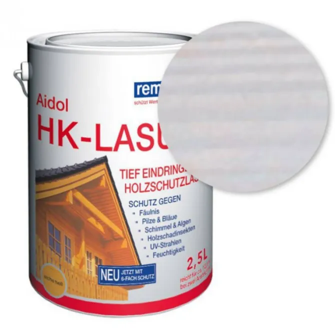 Aidol HK Lasur - Zilvergrijs 2,5 liter