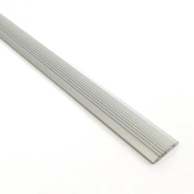 Antislipstrip (4 stuks) - Aluminium zelfklevend - 130 cm