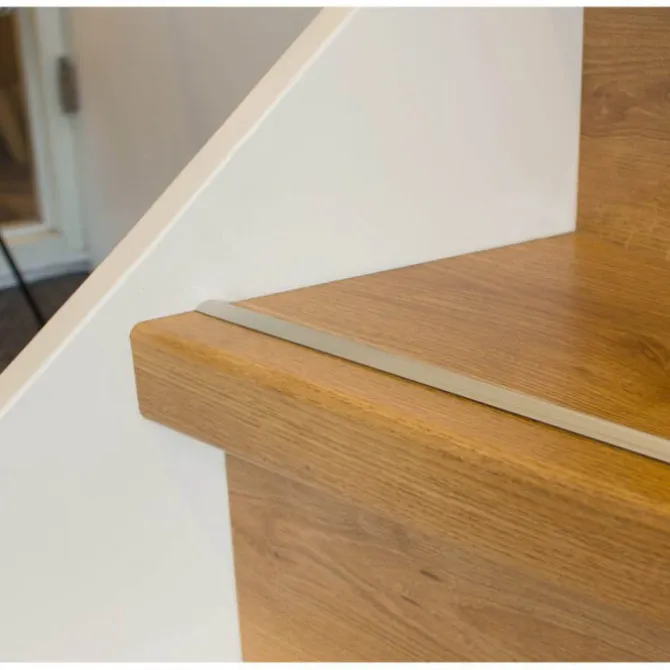 Antislipstrip (4 stuks) - Aluminium zelfklevend - 130 cm