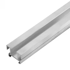 Balk aluminium Basic 3,5 x 2,3 cm (4 mtr)