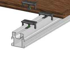 Balk aluminium Standaard 4,0 x 4,0 cm (4 mtr)