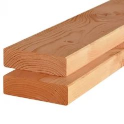 Balk douglas 4,5 x 16,0 cm geschaafd