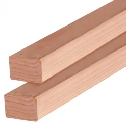 Balk Douglas 4,0 x 6,0 cm geschaafd