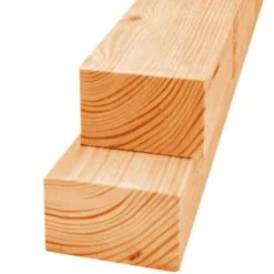 Balk Douglas 5,0 x 7,0 cm gezaagd