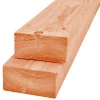Balk Douglas 7,0 x 15,0 cm gezaagd
