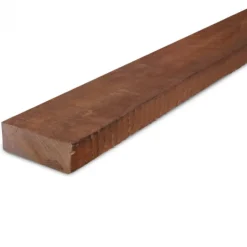 Balk hardhout Angelim 50 x 150 mm gezaagd