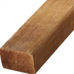 Balk hardhout Keruing 40 x 60 mm