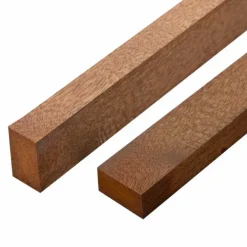 Balk hardhout Merbau geschaafd 26 x 65 mm