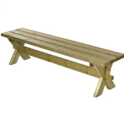 Bank vuren geimpregneerd - Nostalgi 38 x 177 x 44 cm