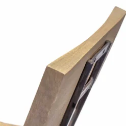 Barkruk hout&metaal - Zithoogte 65 cm