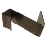 Begin- en eindclip 10 mm tbv aluminium onderconstructie (20 stuks)