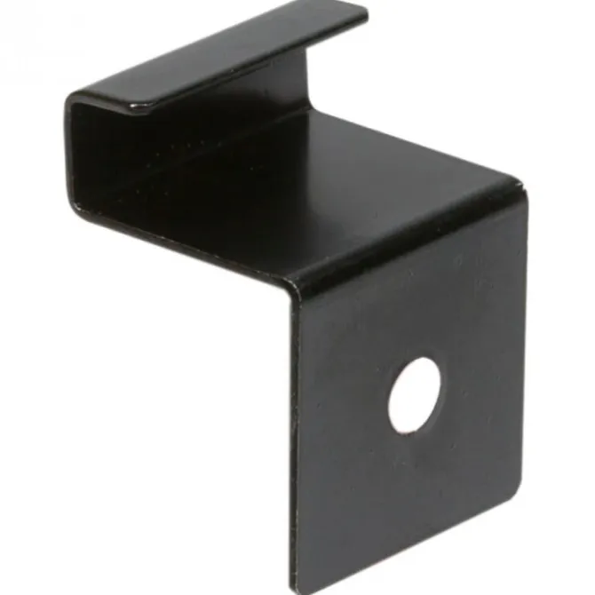 Begin- en eindclip RVS tbv houten vlonderplanken incl. schroeven (25 stuks)