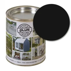 Beits zwart 0,75 liter