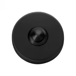 Beldrukker Forza - Arian rond - Mat Zwart