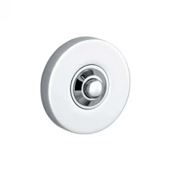 Beldrukker Forza - Emma rond - Chroom