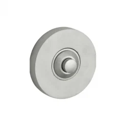 Beldrukker Forza - Florence rond - Mat chroom