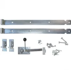 Beslag tbv houten tuinpoorten verzinkt