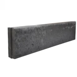 Betonband antraciet (12 x 25 x 100 cm)