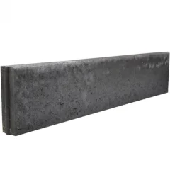 Betonband antraciet (10 x 20 x 100 cm)
