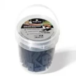 Bevestigingsclips kunststof antraciet incl schroeven (5 m2)