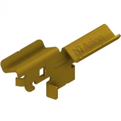 Bevestigingsclips RVS - model C - (100 stuks)