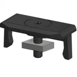 Bevestigingsclips RVS bout&moer tbv aluminium onderbalk (100 stuks)