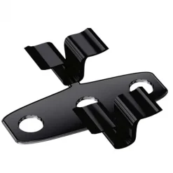 Bevestigingsclips RVS zwart PRO incl schroeven (500 stuks)