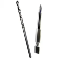 Bevestigingsclips RVS zwart PRO incl schroeven (500 stuks)