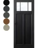 Binnendeur - Balance - Detroit - Hoogwaardig voorgelakt zwart