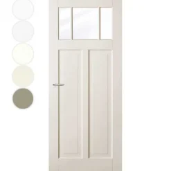 Binnendeur - Balance - Detroit - Hoogwaardig voorgelakt wit