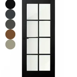 Binnendeur - Balance - Fremont - Hoogwaardig voorgelakt zwart