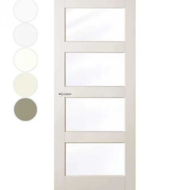 Binnendeur - Balance - Jersey - Hoogwaardig voorgelakt wit