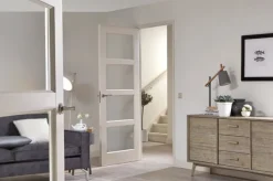 Binnendeur - Balance - Jersey - Hoogwaardig voorgelakt wit