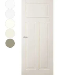 Binnendeur - Balance - Memphis - Hoogwaardig voorgelakt wit