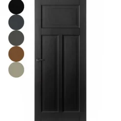 Binnendeur - Balance - Memphis - Voorbehandeld zwart