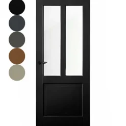 Binnendeur - Balance - New York - Hoogwaardig voorgelakt zwart