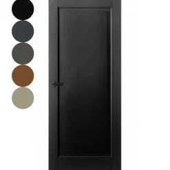 Binnendeur - Balance - Oakland - Voorbehandeld zwart