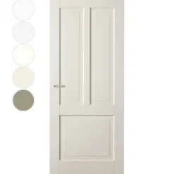 Binnendeur - Balance - Seattle - Hoogwaardig voorgelakt wit