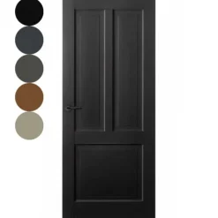 Binnendeur - Balance - Seattle - Voorbehandeld zwart
