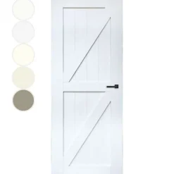 Binnendeur - Cabana Blanco - Dos rechts - Hoogwaardig voorgelakt wit