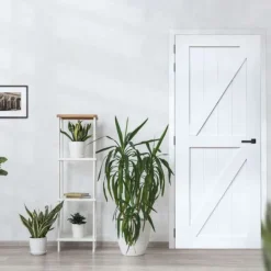 Binnendeur - Cabana Blanco - Dos rechts - Hoogwaardig voorgelakt wit