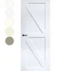 Binnendeur - Cabana Blanco - Dos links - Hoogwaardig voorgelakt wit